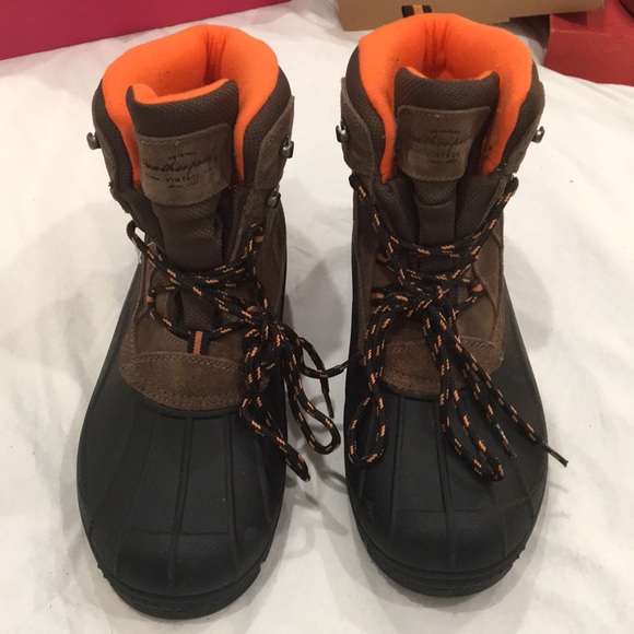 weatherproof vintage boots